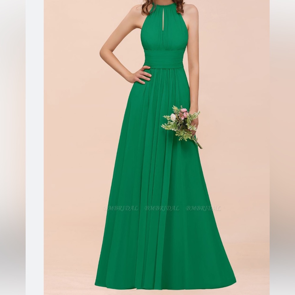 Dessy Collection bridesmaid dress